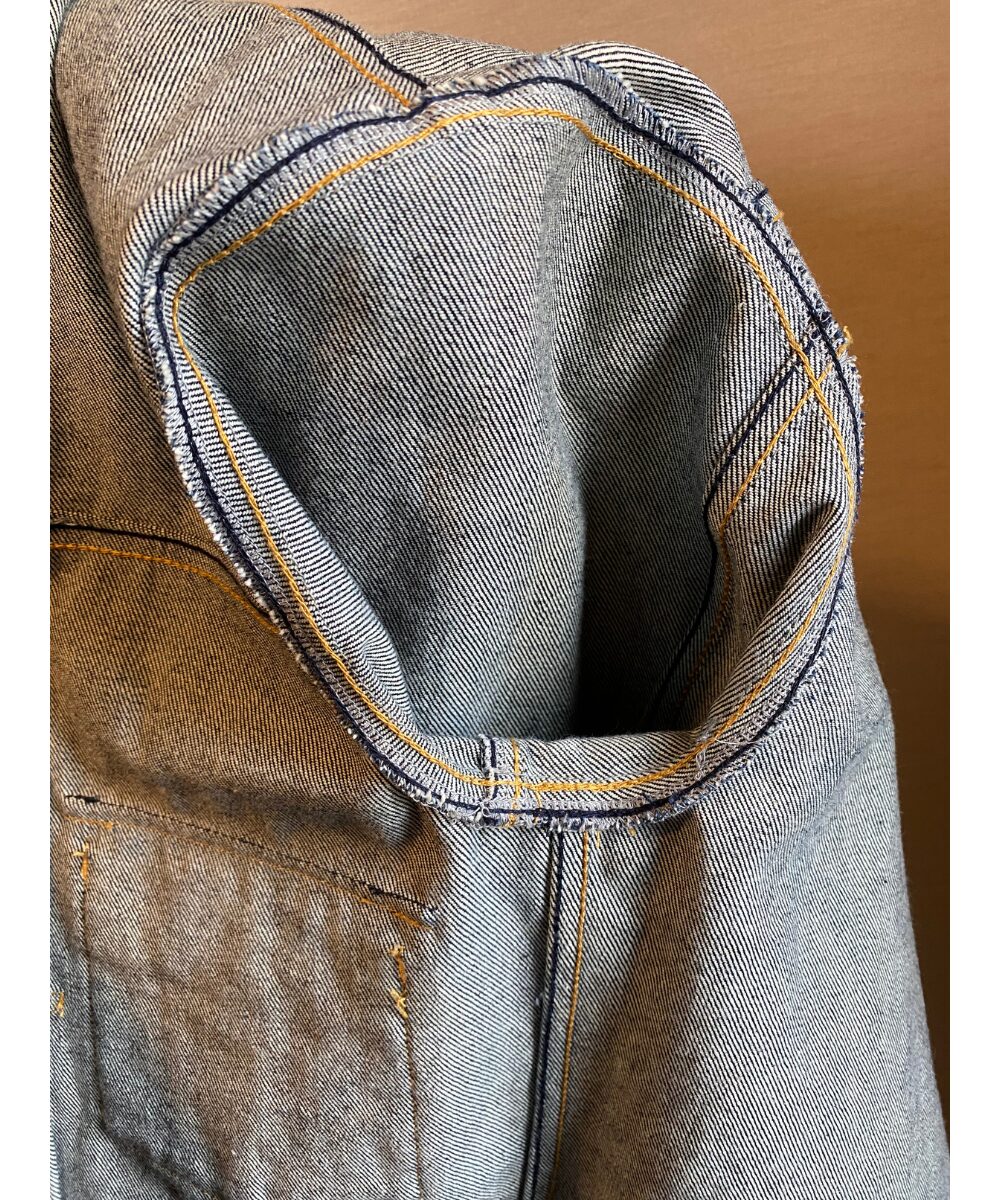 jeanikの袖付の写真です