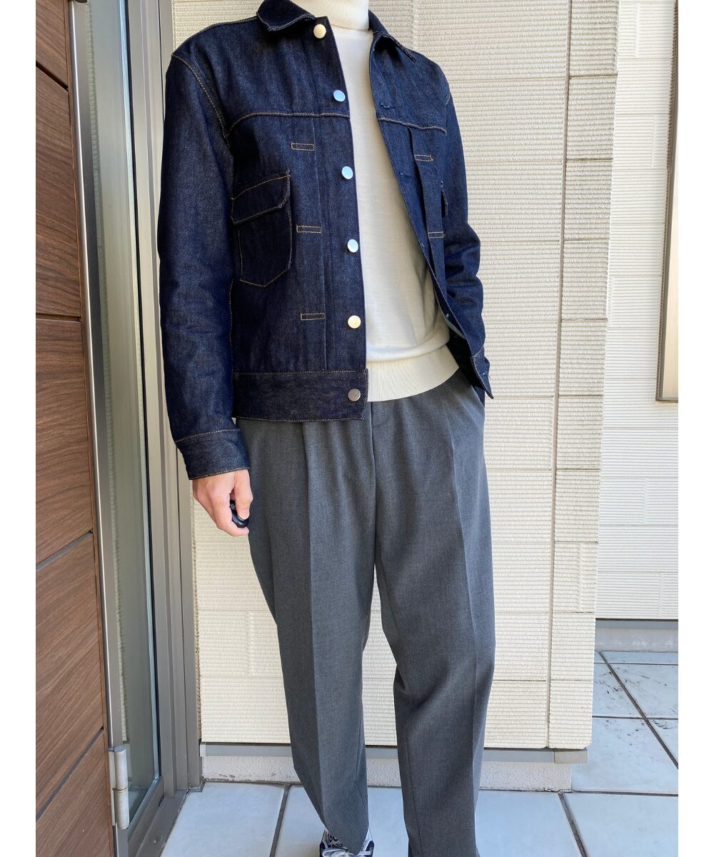 jenik着用写真フロントボタン開けたバージョン