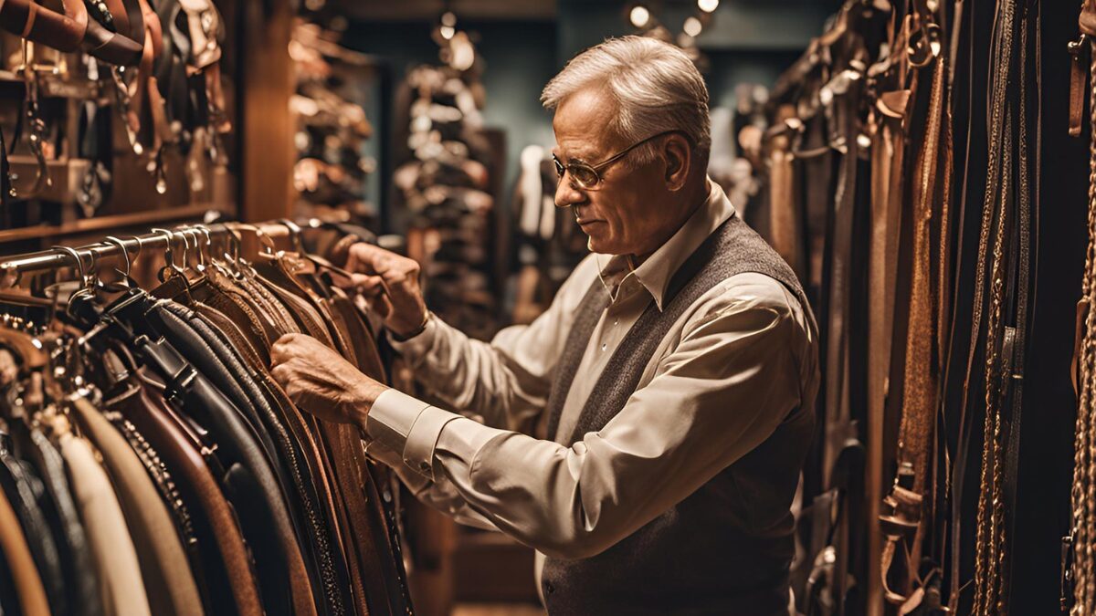 50代のベルトは何をすれば正解なのか考えてみます